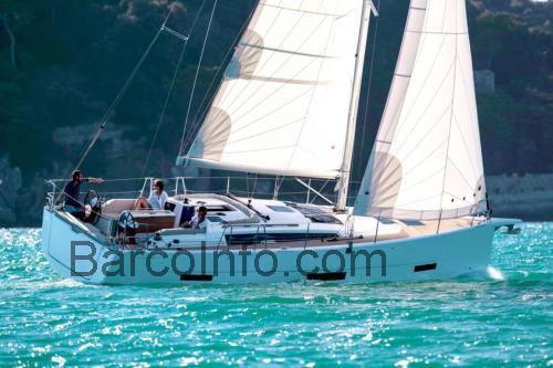 Dufour 390 ficha tecnica 